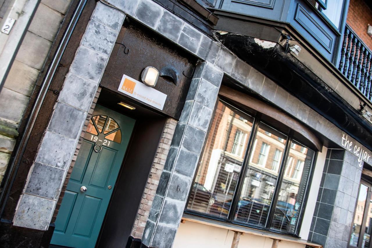 Base Serviced Apartments - City Road Chester Exterior foto